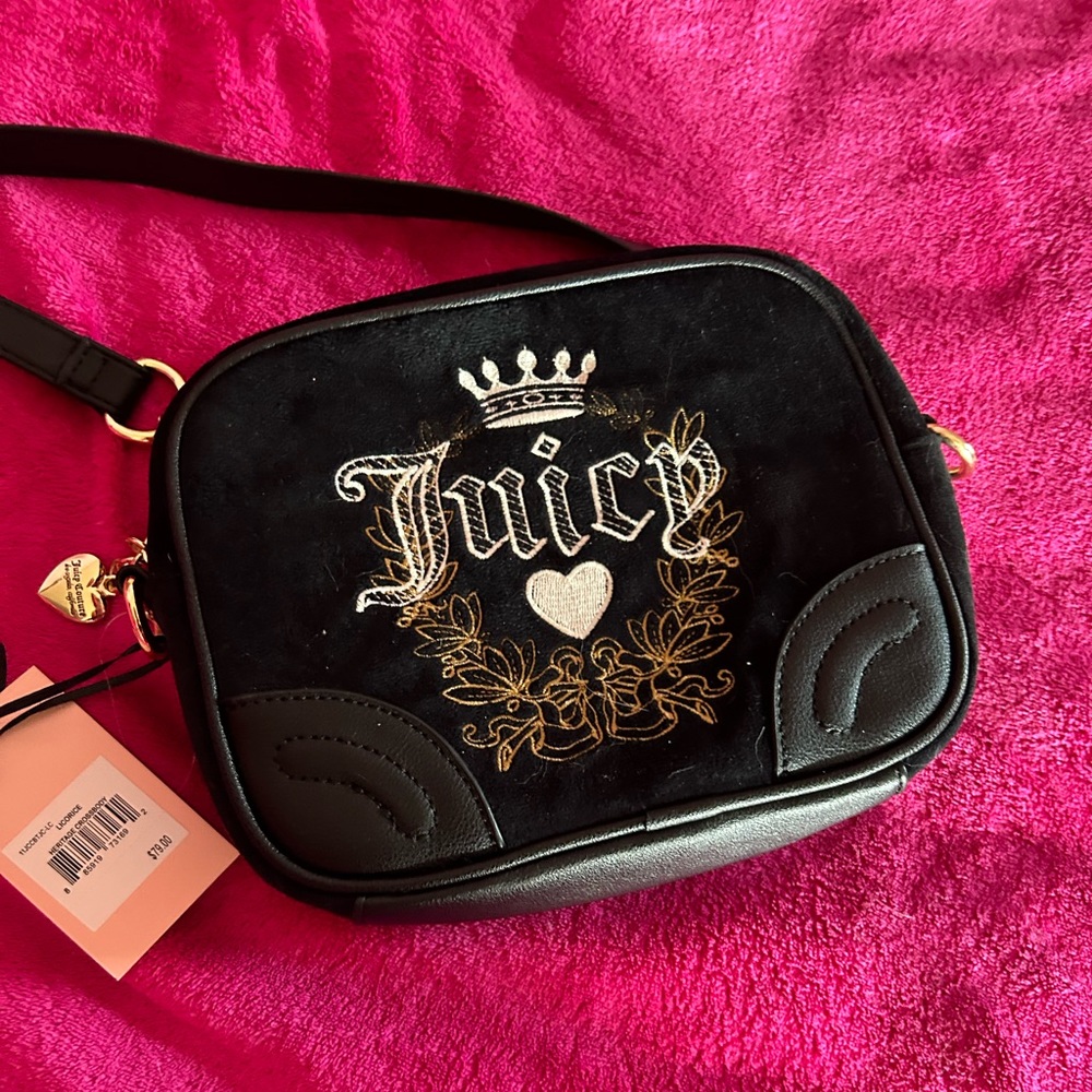 BNWT JUICY COUTURE HERITAGE CROSSBODY - Picture 5 of 5